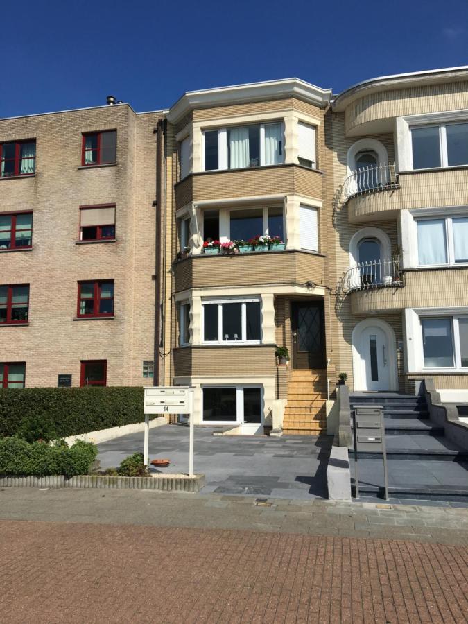 Sea-Cret, Een Sfeervol Appartement Aan Zee Blankenberge Dış mekan fotoğraf
